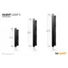 be quiet Silent Loop 3 420 mm protsessori kõik-ühes vedelikjahutus 14 cm Must 1 tk