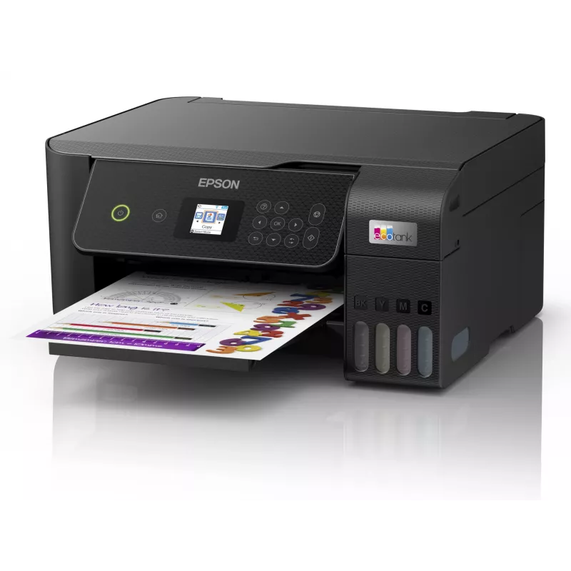 Epson EcoTank ET-2870 Inkjet A4 5760 x 1440 DPI 33 ppm Wi-Fi