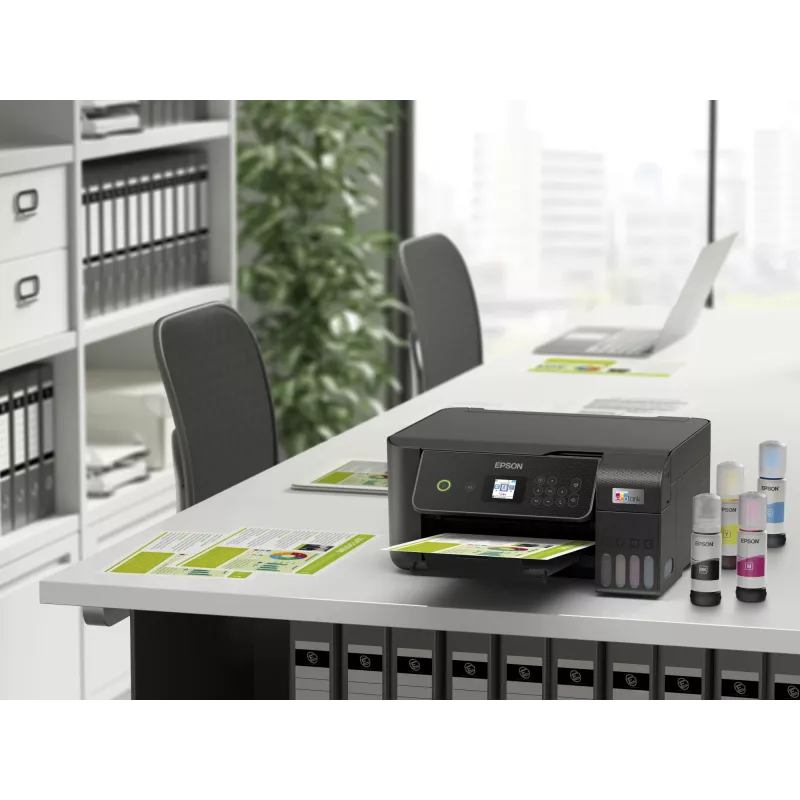 Epson EcoTank ET-2870 Inkjet A4 5760 x 1440 DPI 33 ppm Wi-Fi