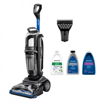 Bissell Revolution HydroSteam carpet cleaning machine Walk-behind Deep Must, Blue, Titanium