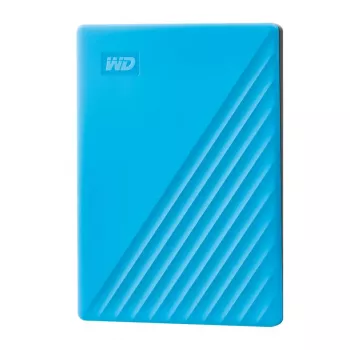 WESTERN DIGITAL kõvaketas - My Passport - 2 TB - USB-A/C 3.2 Gen 1 - sinine