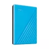WESTERN DIGITAL kõvaketas - My Passport - 2 TB - USB-A/C 3.2 Gen 1 - sinine