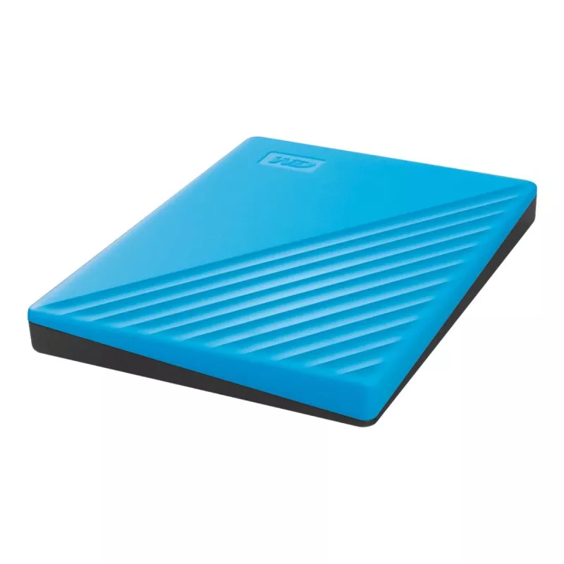 WESTERN DIGITAL kõvaketas - My Passport - 2 TB - USB-A/C 3.2 Gen 1 - sinine