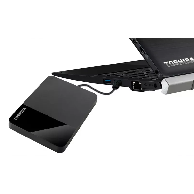TOSHIBA väline kõvaketas Canvio Ready 2.5in 1TB USB 3.2 Gen 1 Must