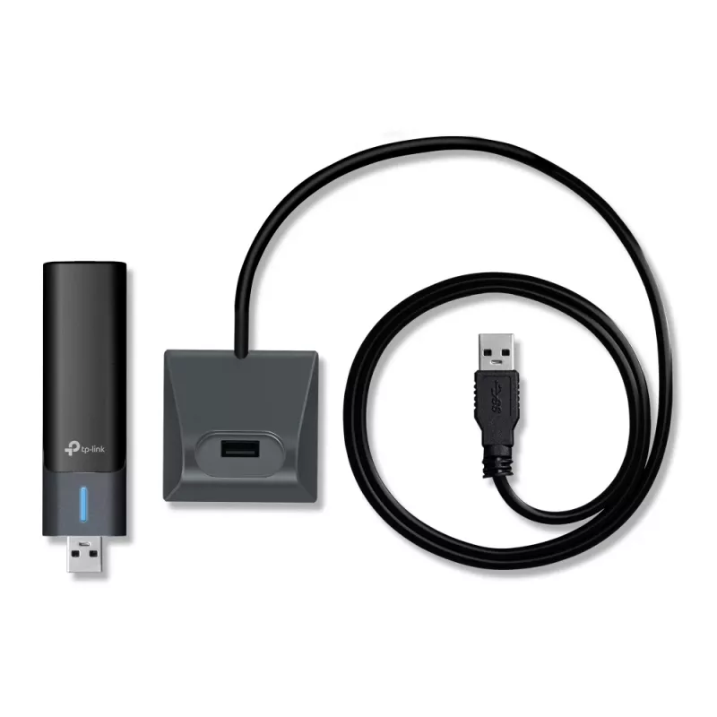 TP-Link Archer AXE5400 Wi-Fi 6E suure võimendusega juhtmevaba USB-adapter