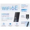 TP-Link Archer AXE5400 Wi-Fi 6E suure võimendusega juhtmevaba USB-adapter