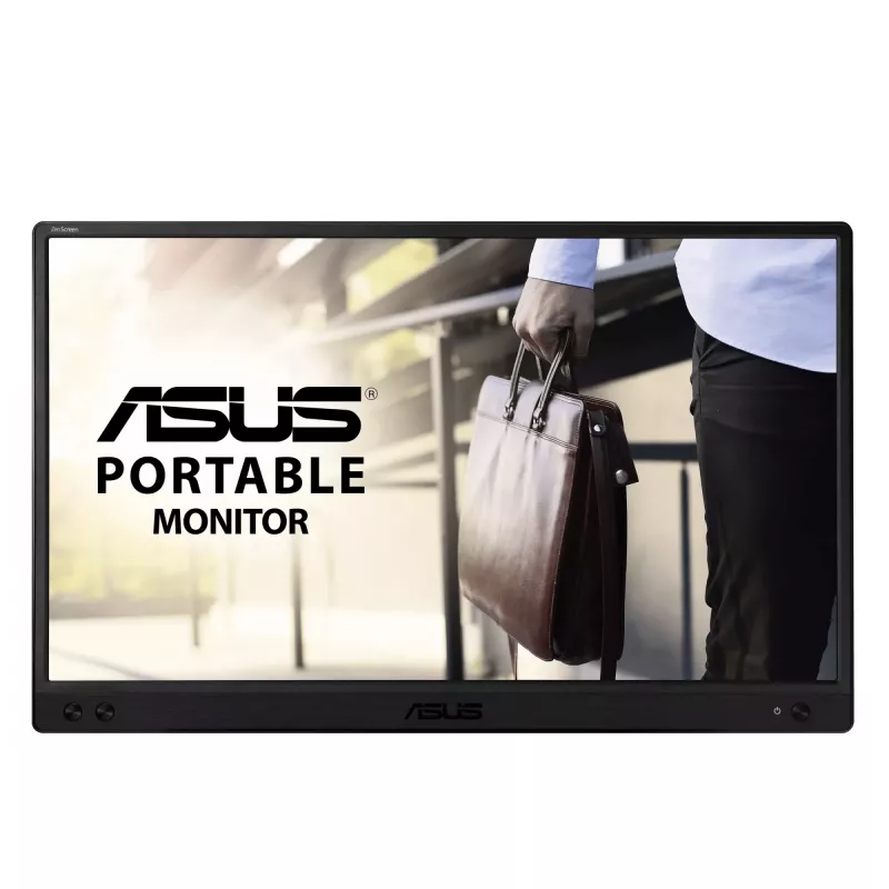 Kaasaskantav monitor ASUS ZenScreen MB166C 15.6 tolli Full HD IPS LED 1920x1080, 250 cd/m², 5 ms, USB-C toitega