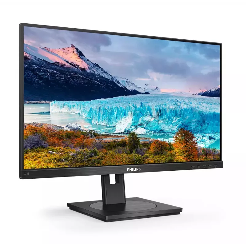 Philips S Line 275S1AE/00 arvutimonitor 68.6 cm (27 tolli) 2560 x 1440 pikslit 2K Ultra HD LCD must