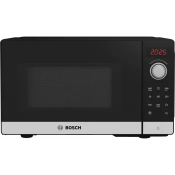 Bosch Serie 2 FFL023MS2 mikrolaineahi Must, Roostevaba teras