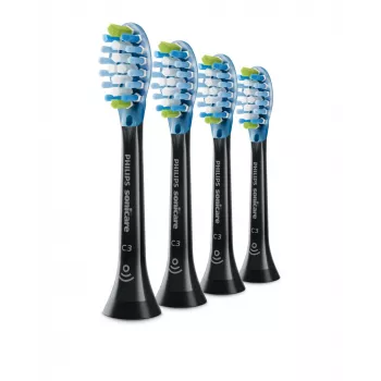 Philips C3 Premium Plaque Defence HX9044/33 4x mustad sonilise hambaharja otsikud