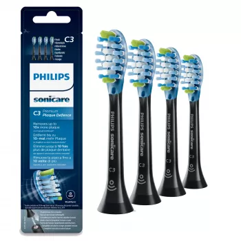 Philips C3 Premium Plaque Defence HX9044/33 4x mustad sonilise hambaharja otsikud