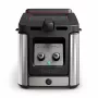 Tefal Clear Duo FRD600 Single 0.65 L Eraldiseisev 2000 W Fritter Must, Roostevaba teras