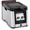 Tefal Clear Duo FRD600 Single 0.65 L Eraldiseisev 2000 W Fritter Must, Roostevaba teras