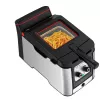 Tefal Clear Duo FRD600 Single 0.65 L Eraldiseisev 2000 W Fritter Must, Roostevaba teras