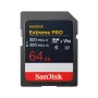 Välkmälu SanDisk Extreme PRO 64GB UHS-II SDSDXDM-064G-GN4IN