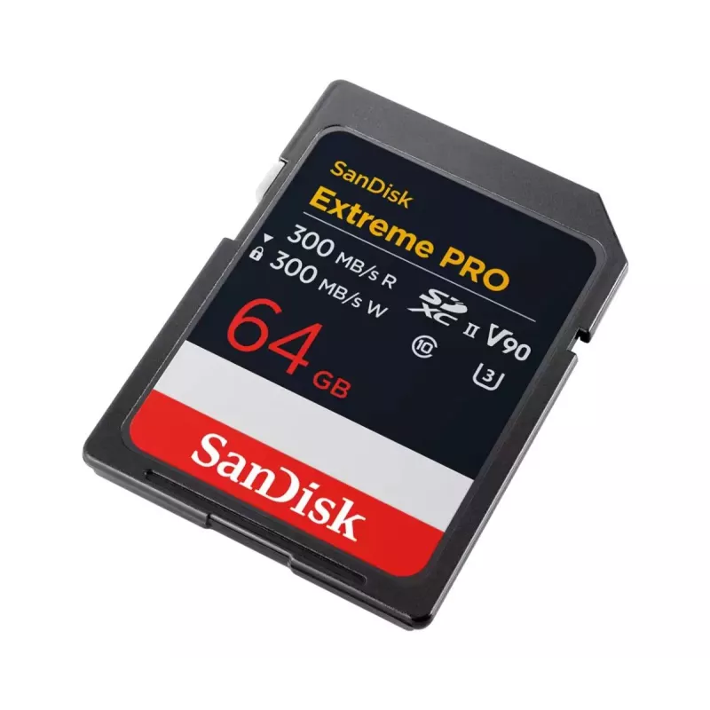 Välkmälu SanDisk Extreme PRO 64GB UHS-II SDSDXDM-064G-GN4IN