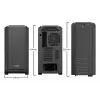 Arvuti korpus be quiet! Silent Base 601 Midi Tower Must