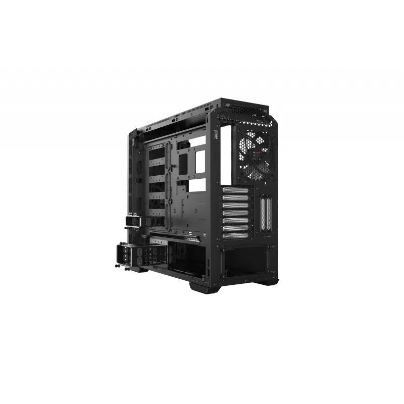 Arvuti korpus be quiet! Silent Base 601 Midi Tower Must