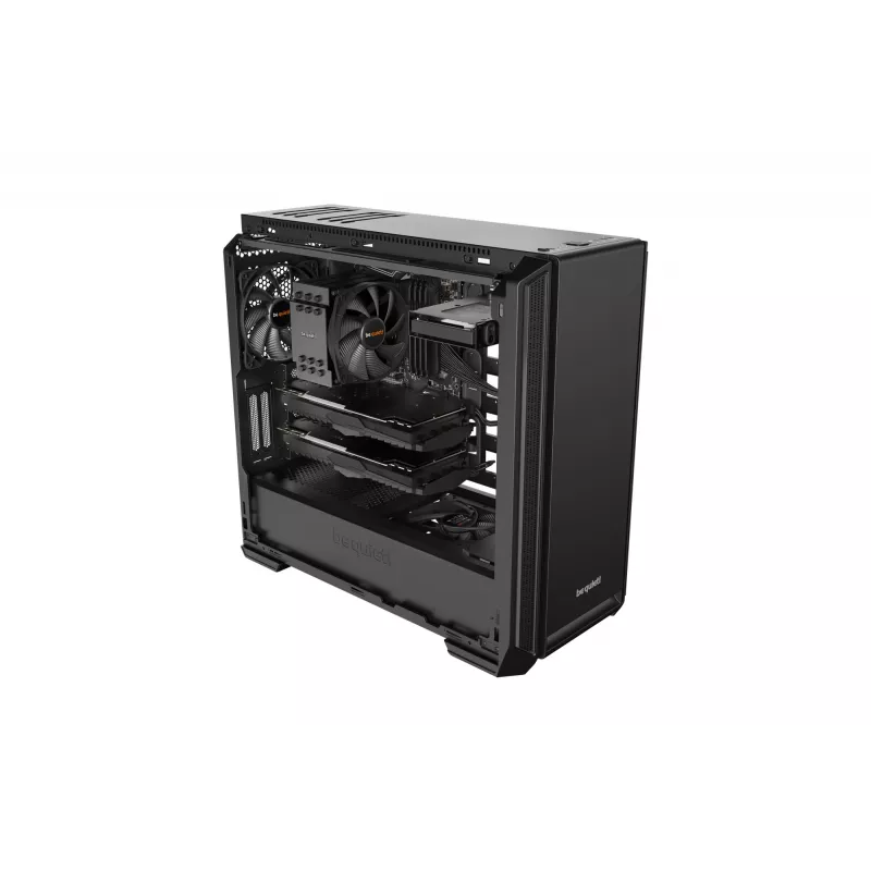 Arvuti korpus be quiet! Silent Base 601 Midi Tower Must