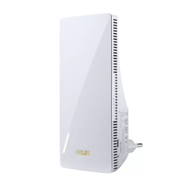 ASUS RP-BE58 kaheribaline (2,4 GHz / 5 GHz) Wi-Fi 7 (802.11be) valge 1 sisemine