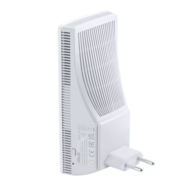 ASUS RP-BE58 kaheribaline (2,4 GHz / 5 GHz) Wi-Fi 7 (802.11be) valge 1 sisemine