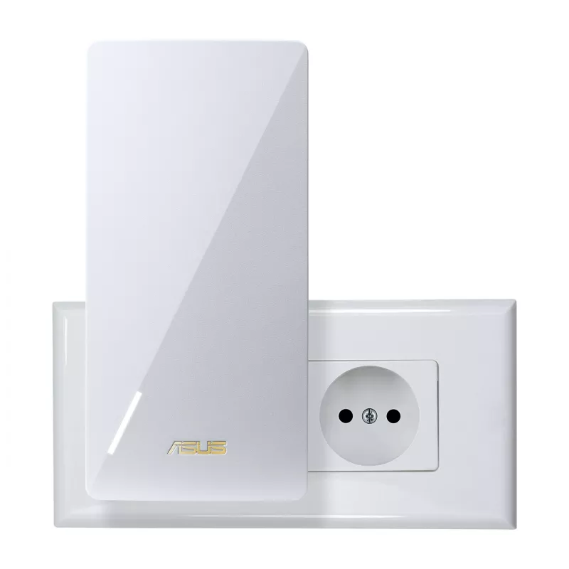 ASUS RP-BE58 kaheribaline (2,4 GHz / 5 GHz) Wi-Fi 7 (802.11be) valge 1 sisemine