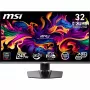 MSI MPG 322URX QD-OLED arvutimonitor 80 cm (31,5 tolli) 3840 x 2160 pikslit 4K Ultra HD must