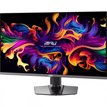 MSI MPG 322URX QD-OLED arvutimonitor 80 cm (31,5 tolli) 3840 x 2160 pikslit 4K Ultra HD must