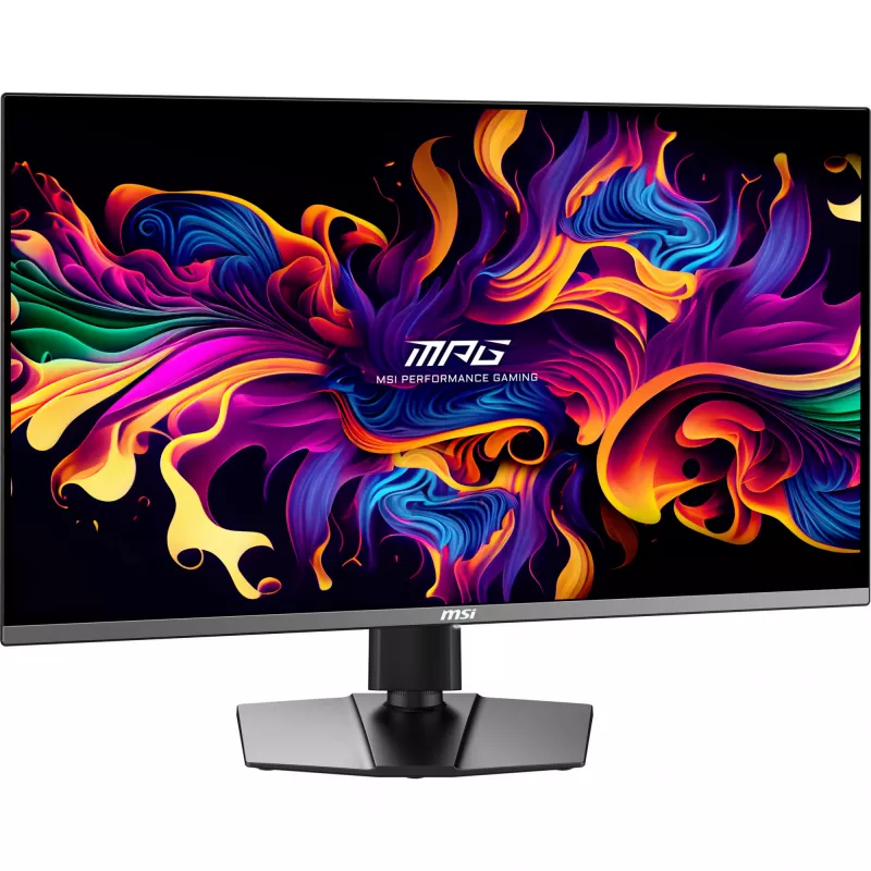 MSI MPG 322URX QD-OLED arvutimonitor 80 cm (31,5 tolli) 3840 x 2160 pikslit 4K Ultra HD must