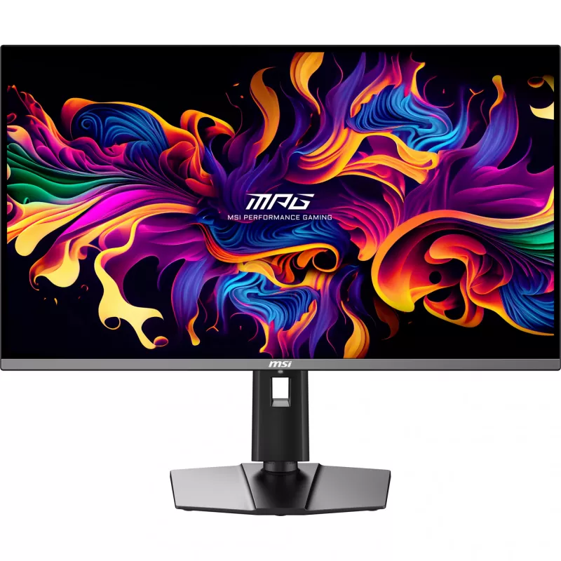 MSI MPG 322URX QD-OLED arvutimonitor 80 cm (31,5 tolli) 3840 x 2160 pikslit 4K Ultra HD must