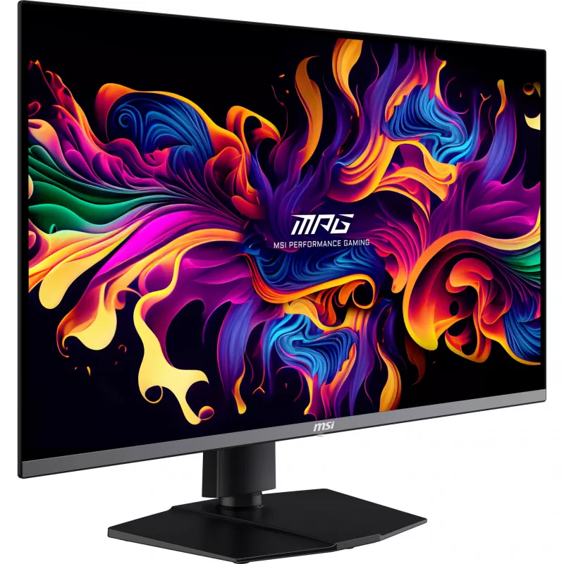 MSI MPG 322URX QD-OLED arvutimonitor 80 cm (31,5 tolli) 3840 x 2160 pikslit 4K Ultra HD must