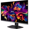 MSI MPG 322URX QD-OLED arvutimonitor 80 cm (31,5 tolli) 3840 x 2160 pikslit 4K Ultra HD must
