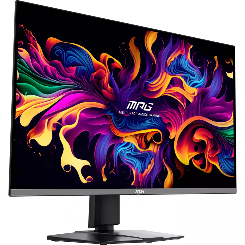 MSI MPG 322URX QD-OLED arvutimonitor 80 cm (31,5 tolli) 3840 x 2160 pikslit 4K Ultra HD must