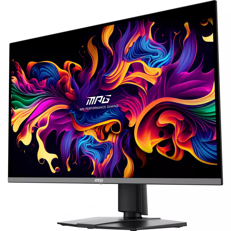 MSI MPG 322URX QD-OLED arvutimonitor 80 cm (31,5 tolli) 3840 x 2160 pikslit 4K Ultra HD must