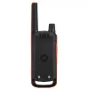 Kahesuunaline raadio Motorola Talkabout T82, 16 kanalit, 500 mW, kuni 10 km ulatus, NiMH laetav, micro-USB, LED ekraan