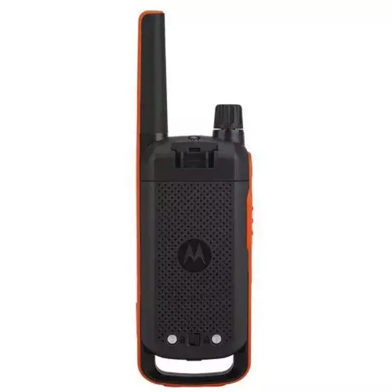 Kahesuunaline raadio Motorola Talkabout T82, 16 kanalit, 500 mW, kuni 10 km ulatus, NiMH laetav, micro-USB, LED ekraan