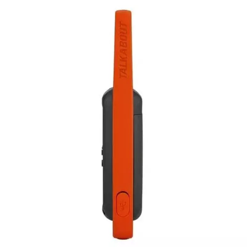 Kahesuunaline raadio Motorola Talkabout T82, 16 kanalit, 500 mW, kuni 10 km ulatus, NiMH laetav, micro-USB, LED ekraan
