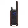 Kahesuunaline raadio Motorola Talkabout T82, 16 kanalit, 500 mW, kuni 10 km ulatus, NiMH laetav, micro-USB, LED ekraan