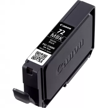 Canon PGI-72MBK mattmust tindikassett, Standardtootlikkusega, mattmust, Värvipõhine tint, 1 tk, 1640 lehekülge