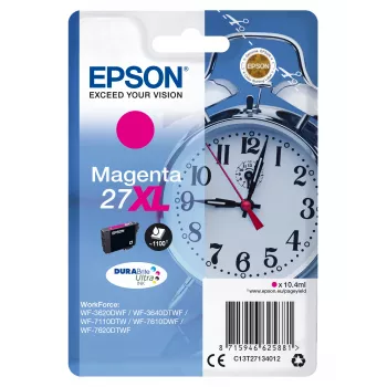 Epson äratuskell üksikpakend magenta 27XL DURABrite Ultra tint