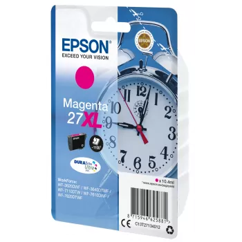 Epson äratuskell üksikpakend magenta 27XL DURABrite Ultra tint