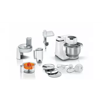 Bosch Serie 2 MUMS2EW40 köögikombain 700 W 3.8 L Valge