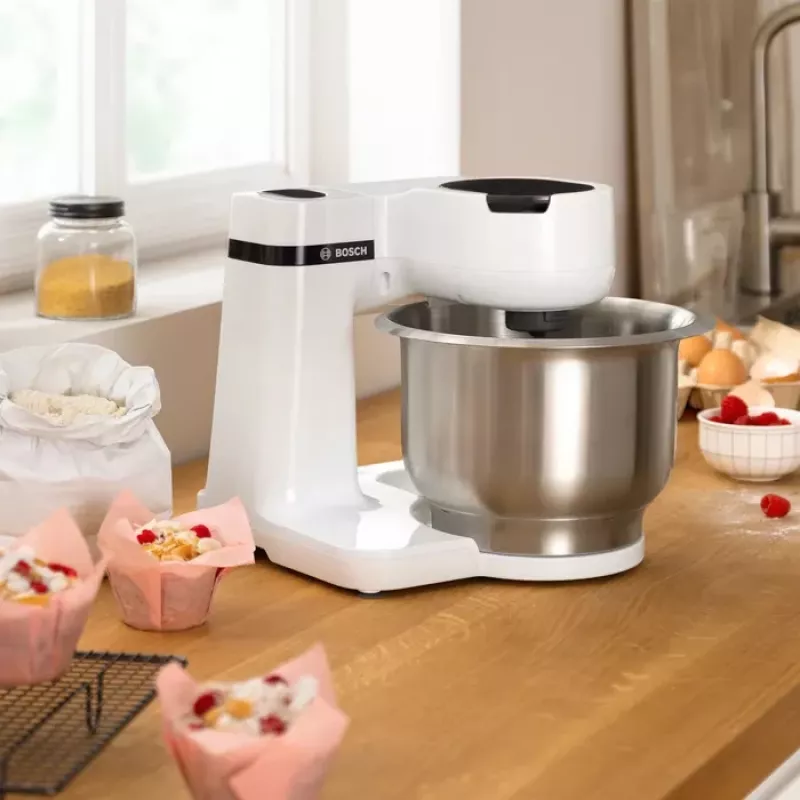 Bosch Serie 2 MUMS2EW40 köögikombain 700 W 3.8 L Valge