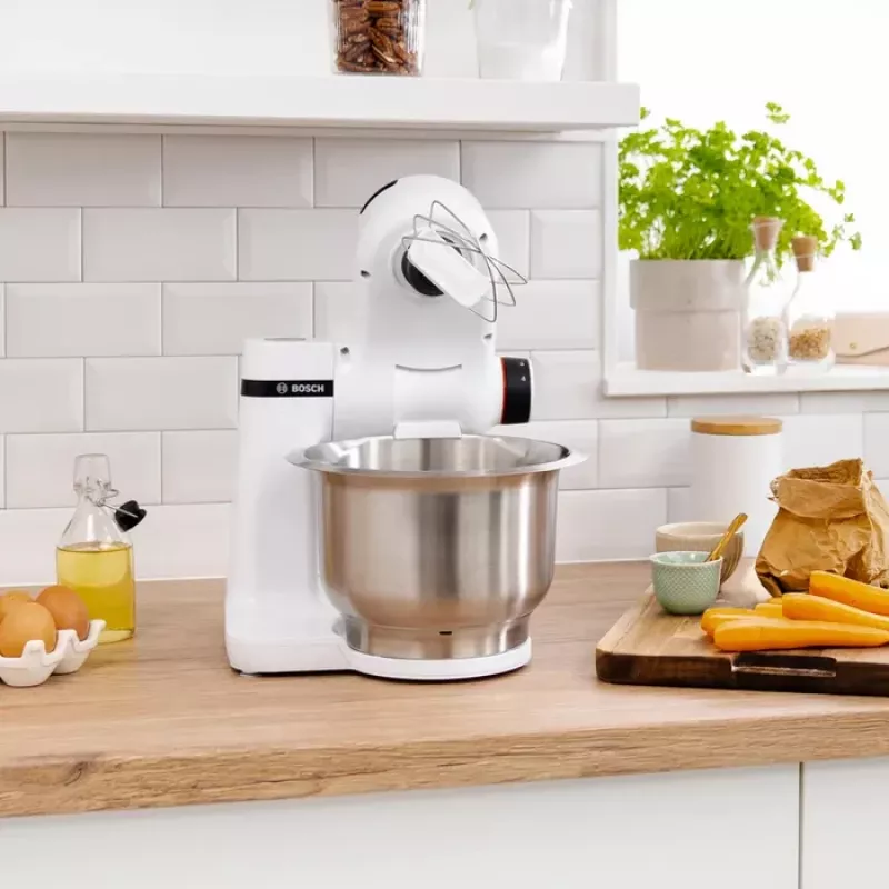 Bosch Serie 2 MUMS2EW40 köögikombain 700 W 3.8 L Valge