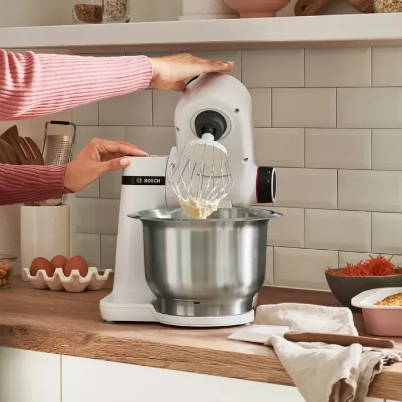 Bosch Serie 2 MUMS2EW40 köögikombain 700 W 3.8 L Valge