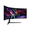 Samsung G95NC arvutimonitor 144,8 cm (57 tolli) 7680 x 2160 pikslit Dual UHD LED, must, valge