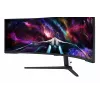 Samsung G95NC arvutimonitor 144,8 cm (57 tolli) 7680 x 2160 pikslit Dual UHD LED, must, valge