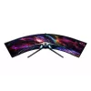 Samsung G95NC arvutimonitor 144,8 cm (57 tolli) 7680 x 2160 pikslit Dual UHD LED, must, valge