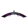 Samsung G95NC arvutimonitor 144,8 cm (57 tolli) 7680 x 2160 pikslit Dual UHD LED, must, valge