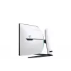 Samsung G95NC arvutimonitor 144,8 cm (57 tolli) 7680 x 2160 pikslit Dual UHD LED, must, valge